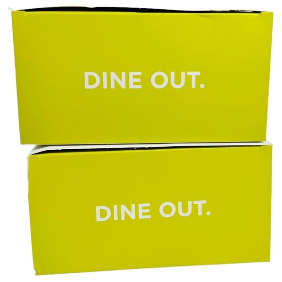TRUE Flexi Dine Out 8 oz Clear Plastic Stemless Wine Glass 2 Each Box (2-Pack) - Picture 4 of 7
